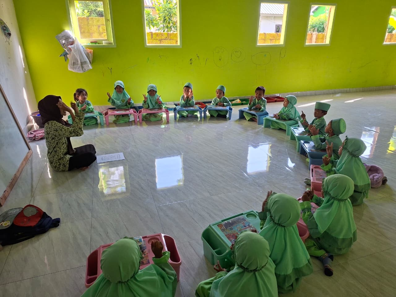 Kegiatan Belajar di Kelas